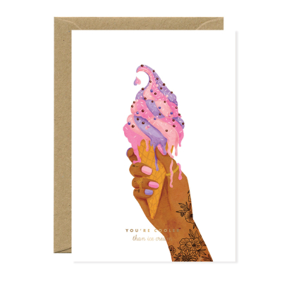 Gold Cooler Than Ice Cream|All The Ways To Say