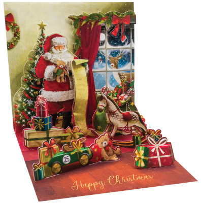 Naughty Or Nice|Up With Paper