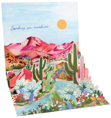 Desert Colors|Up With Paper