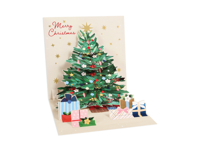 Christmas Tree|Up With Paper