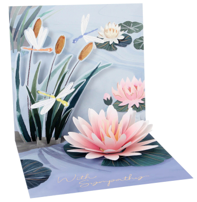 With Sympathy|Up With Paper