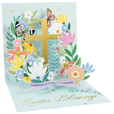Spring Cross|Up With Paper