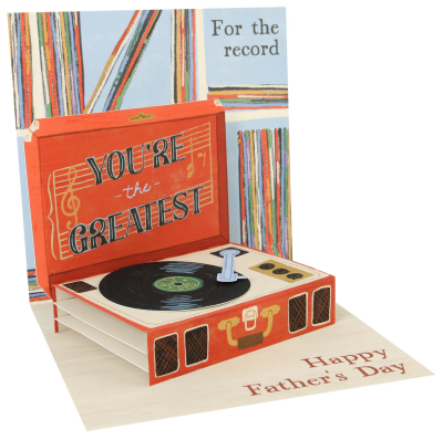 Record Player|Up With Paper