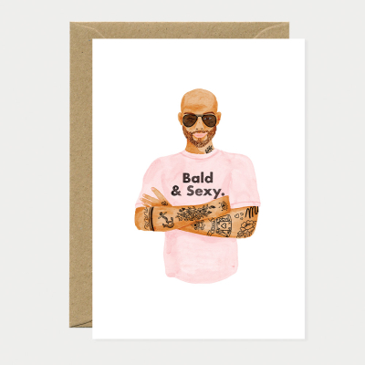 Bald And Sexy|All The Ways To Say