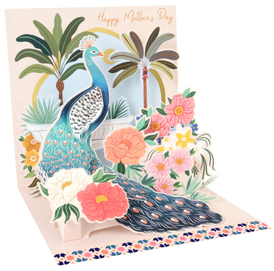 Garden Peacock|Up With Paper