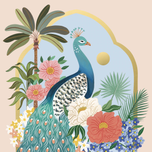 Garden Peacock|Up With Paper