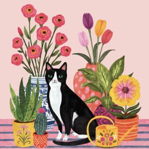 Mothers Day Cat|Up With Paper