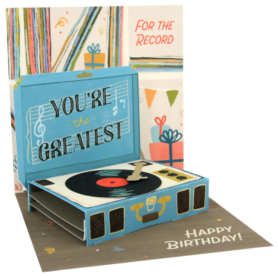 For The Record|Up With Paper