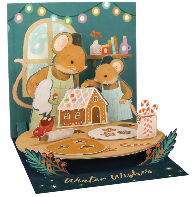 Holiday Mouse|Up With Paper