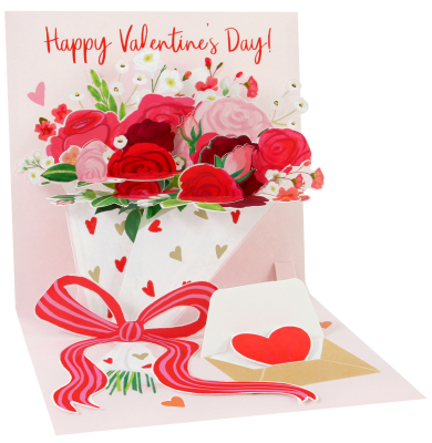 Bouquet For You|Up With Paper