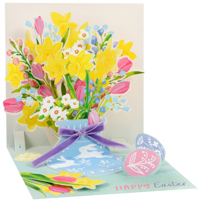 Daffodil Bouquet|Up With Paper