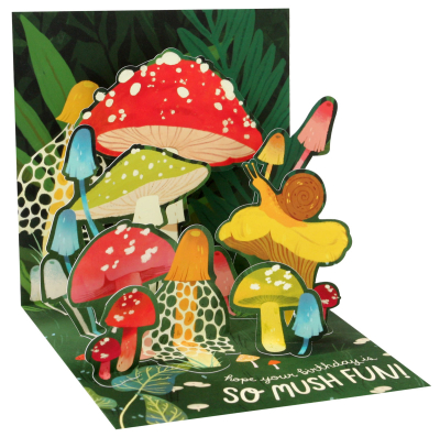 Mushroom Garden|Up With Paper