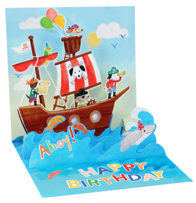 Pirate Dogs|Up With Paper