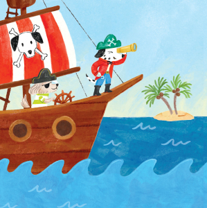 Pirate Dogs|Up With Paper