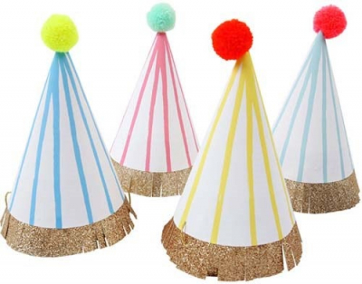 Large Party Hats-45-2729|Meri Meri