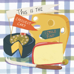 Cheesy Dad|Up With Paper