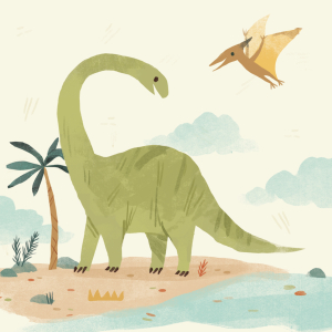 Dino Mite Dad|Up With Paper