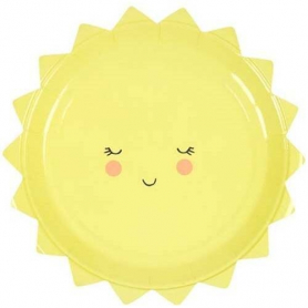 Small Sun Plates-45-2816|Meri Meri