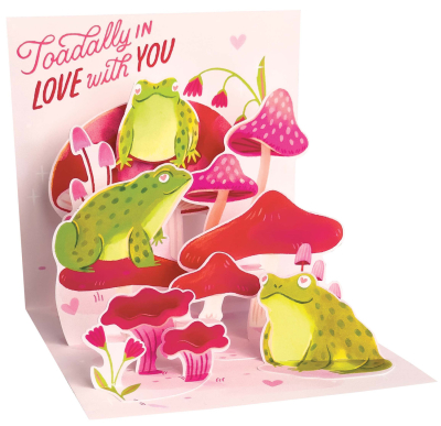 Toadally In Love|Up With Paper