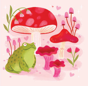 Toadally In Love|Up With Paper