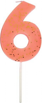 Number 6 Candle-45-2849|Meri Meri