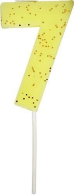 Number 7 Candle -45-2850|Meri Meri