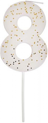 Number 8 Candle -45-2851|Meri Meri