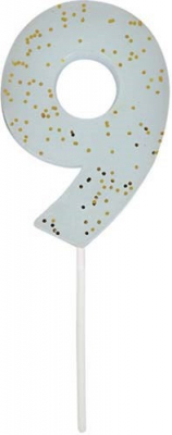 Number 9 Candle-45-2852|Meri Meri