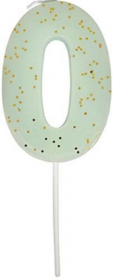 Number 0 Candle-45-2853|Meri Meri