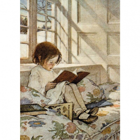 Girl Reading