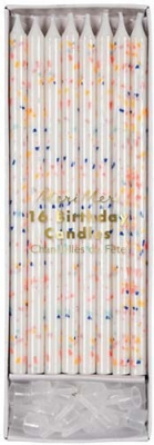Multi Flecks Candles S/24-45-3251|Meri Meri