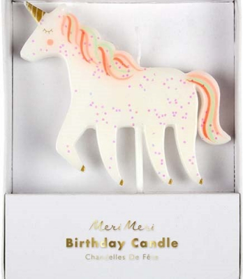 Unicorn Candle-45-3390|Meri Meri