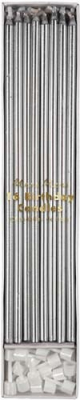 Candles Long Silver-45-3414|Meri Meri
