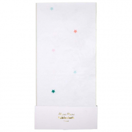 Multicoloured Stars Tablecloth-45-3441|Meri Meri