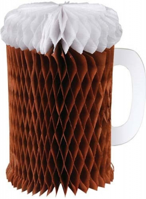 Beer Honeycomb Card-16-0212|Meri Meri