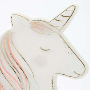 Unicorn Napkin Large S/16-45-3497|Meri Meri