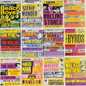 British Concert Posters