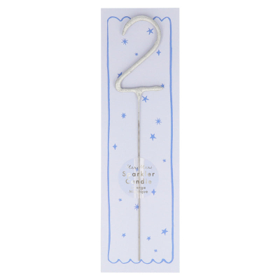 Wondercandle 2 Silver-45-3622|Meri Meri