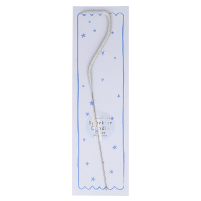 Wondercandle 7 Silver-45-3627|Meri Meri