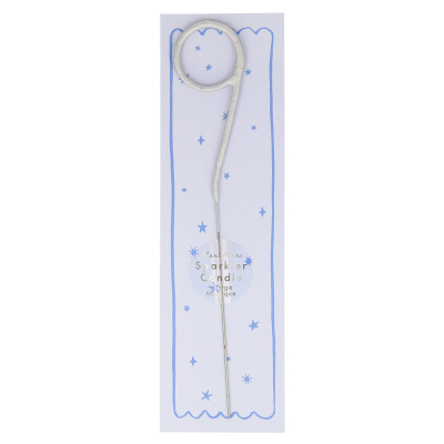 Wondercandle 9 Silver-45-3629|Meri Meri