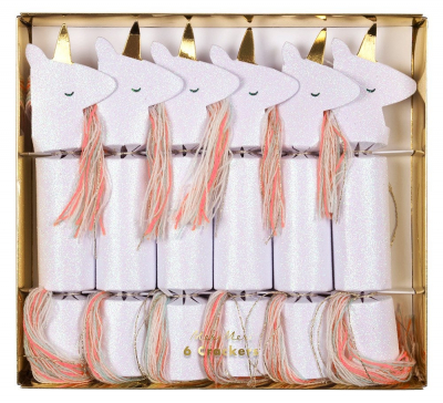 Unicorn Crackers|Meri Meri