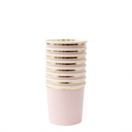 Small Dusty Pink Tumbler Cup|Meri Meri