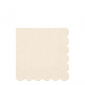 Cream Simply Eco Large Napkins|Meri Meri