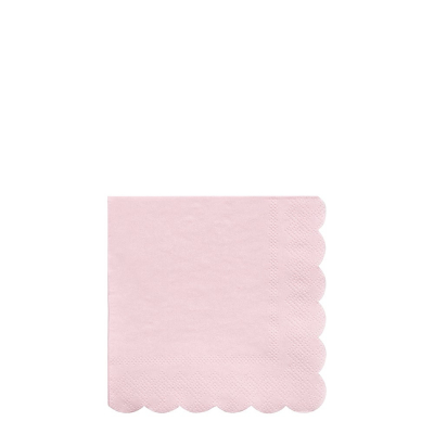 Pink Simply Eco Small Napkins|Meri Meri