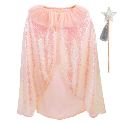 Iridescent Sequin Cape & Wand|Meri Meri