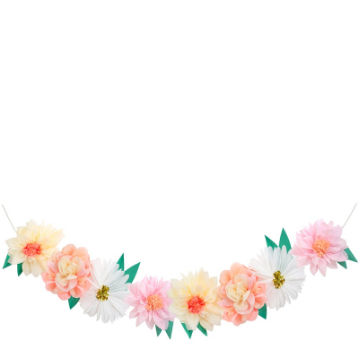 Flower Garden Giant Garland|Meri Meri