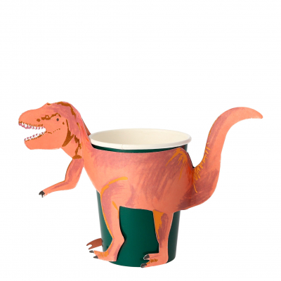 T-Rex Party Cups|Meri Meri