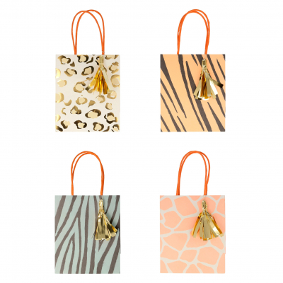 Safari Pelt Party Bags|Meri Meri