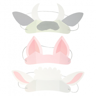 On the Farm Animal Ears|Meri Meri