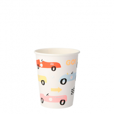 Race Car Party Cups|Meri Meri
